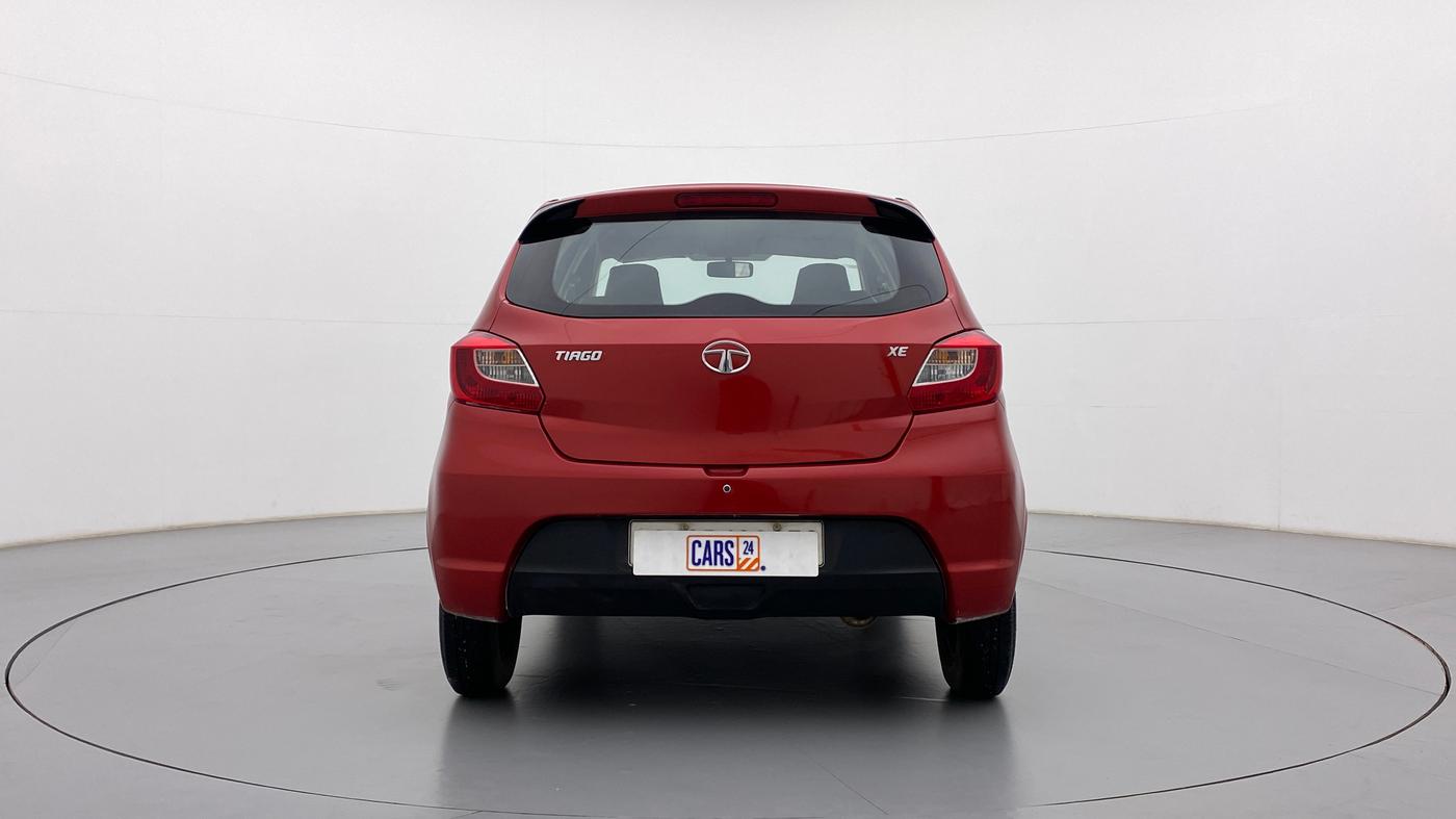 2016 Tata Tiago XE 1.2 REVOTRON, Petrol, Manual, 32,065 km, Back/Rear