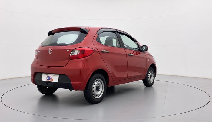 2016 Tata Tiago XE 1.2 REVOTRON, Petrol, Manual, 32,065 km, Right Back Diagonal