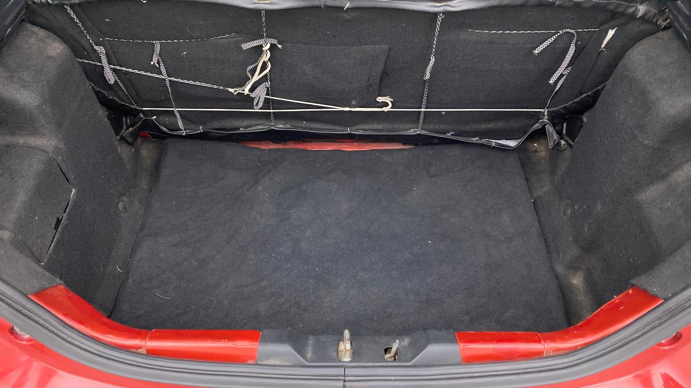 2016 Tata Tiago XE 1.2 REVOTRON, Petrol, Manual, 32,065 km, Boot Inside