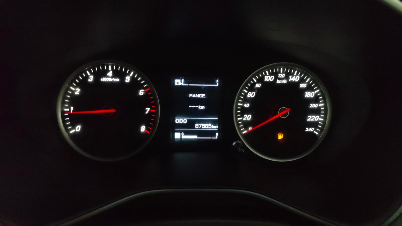 2022 MG HECTOR SHINE 1.5 PETROL TURBO MT, Petrol, Manual, 87,558 km, Odometer Image