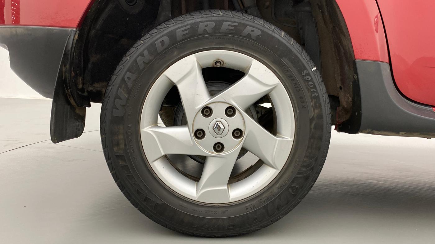 2014 Renault Duster RXL PLUS DIESEL 85, Diesel, Manual, 78,280 km, Right Rear Wheel