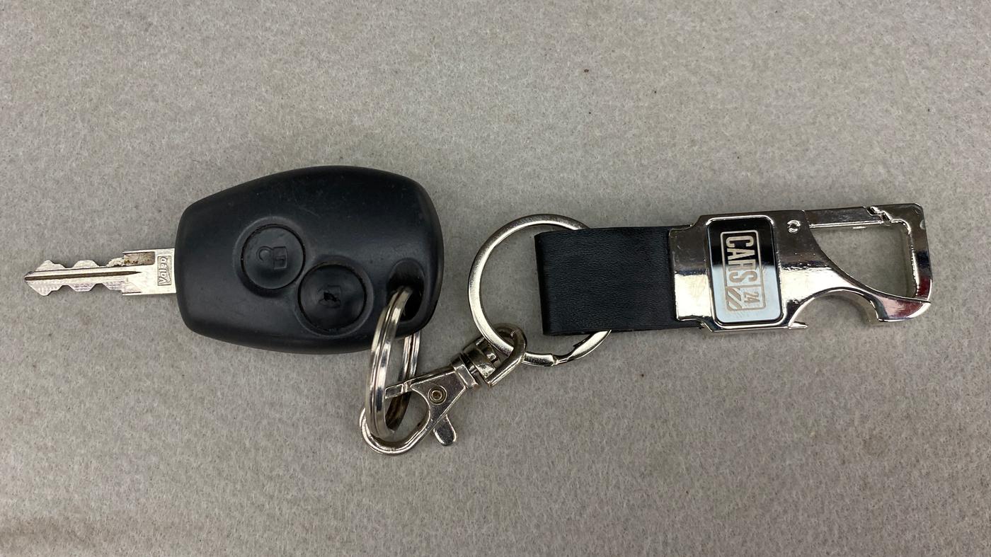 2014 Renault Duster RXL PLUS DIESEL 85, Diesel, Manual, 78,280 km, Key Close Up