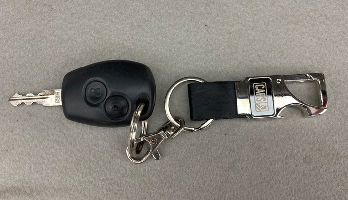 2014 Renault Duster RXL PLUS DIESEL 85, Diesel, Manual, 78,280 km, Key Close Up