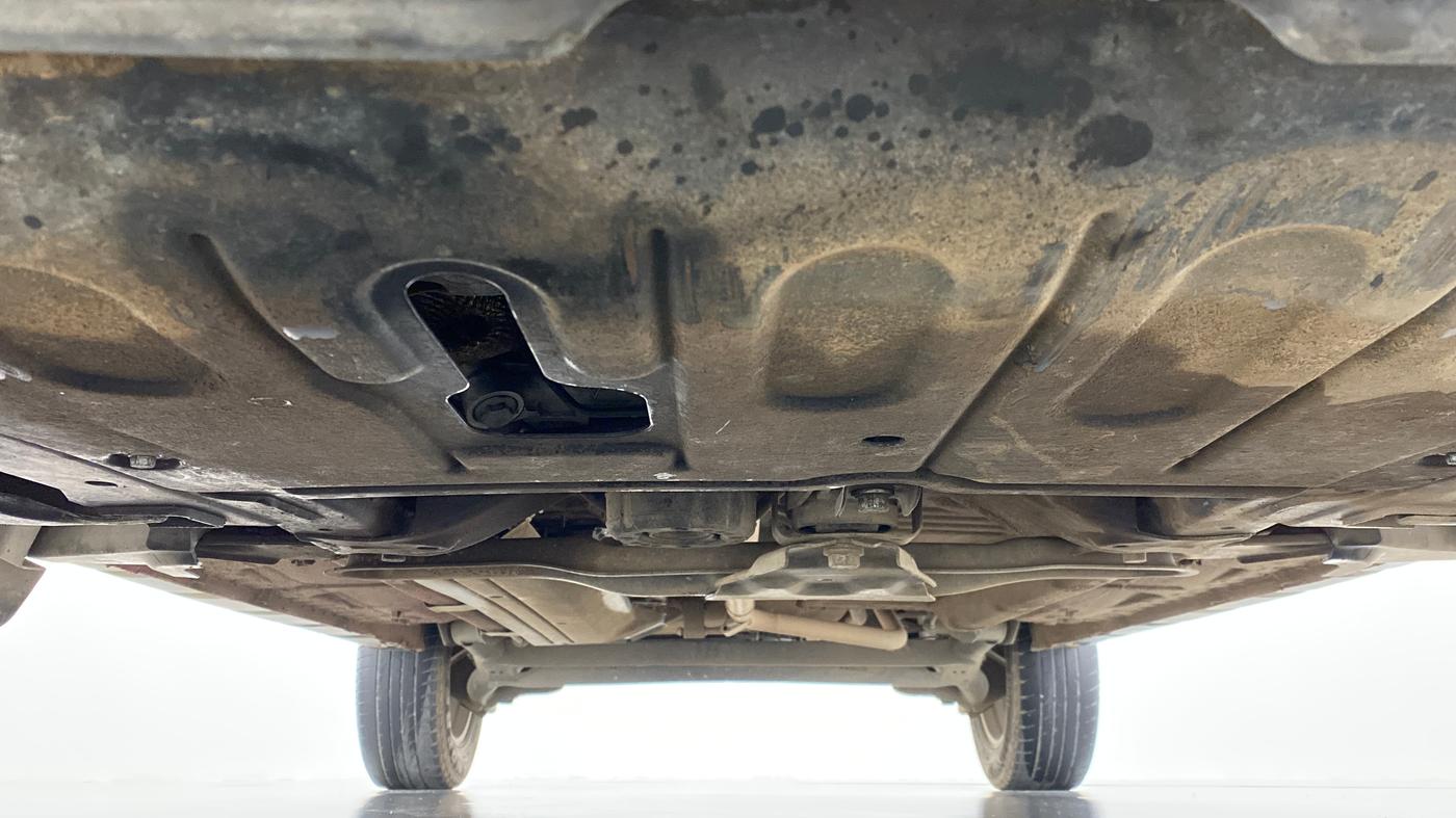 2014 Renault Duster RXL PLUS DIESEL 85, Diesel, Manual, 78,280 km, Front Underbody