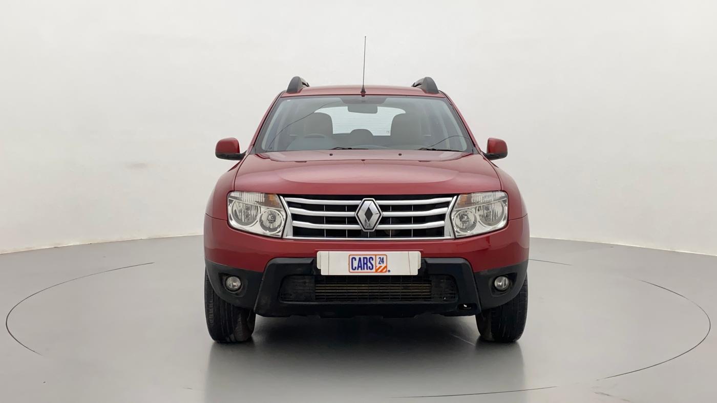 2014 Renault Duster RXL PLUS DIESEL 85, Diesel, Manual, 78,280 km, Front