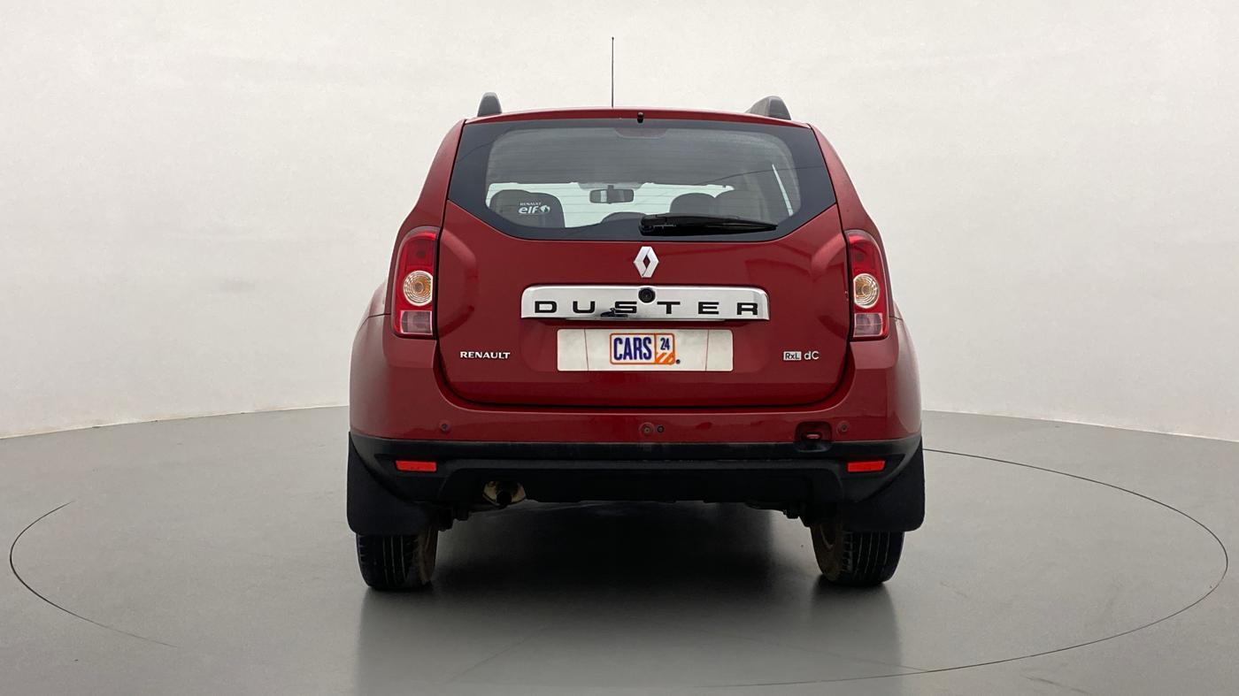 2014 Renault Duster RXL PLUS DIESEL 85, Diesel, Manual, 78,280 km, Back/Rear