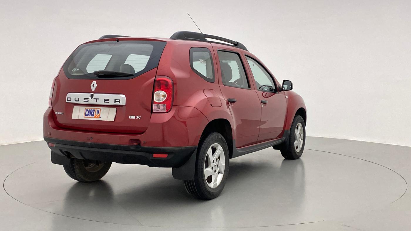 2014 Renault Duster RXL PLUS DIESEL 85, Diesel, Manual, 78,280 km, Right Back Diagonal