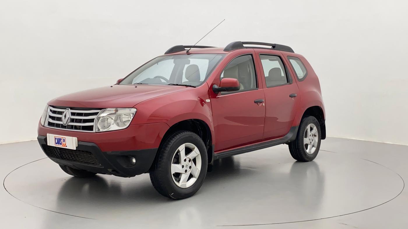 2014 Renault Duster RXL PLUS DIESEL 85, Diesel, Manual, 78,280 km, Left Front Diagonal