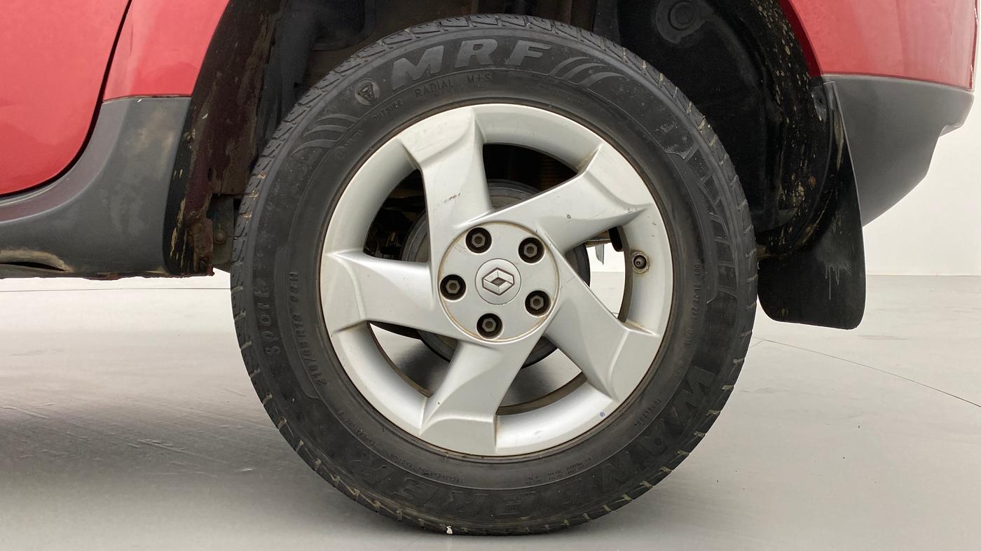 2014 Renault Duster RXL PLUS DIESEL 85, Diesel, Manual, 78,280 km, Left Rear Wheel