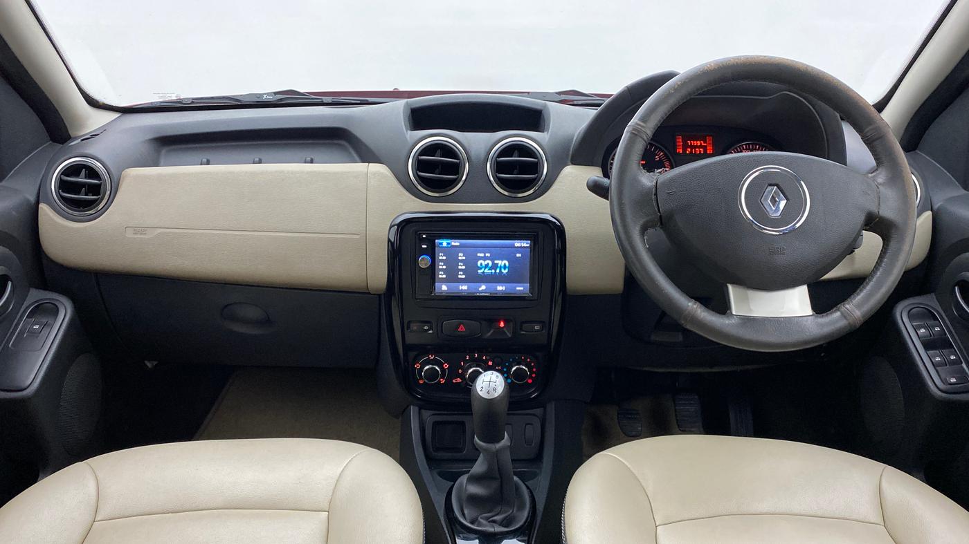2014 Renault Duster RXL PLUS DIESEL 85, Diesel, Manual, 78,280 km, Dashboard