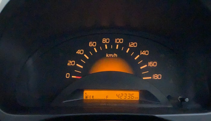 2015 Maruti Wagon R 1.0 LXI, Petrol, Manual, 42,271 km, Odometer Image