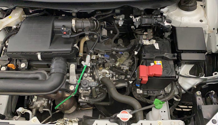 2025 Toyota Urban Cruiser Taisor E 1.2 Petrol MT, Petrol, Manual, 1,962 km, Engine View - Left