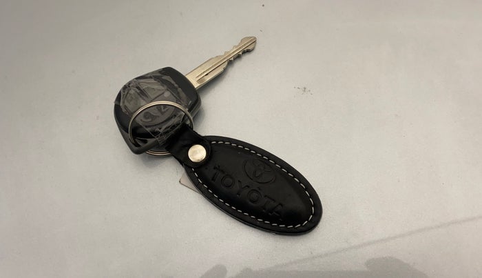 2025 Toyota Urban Cruiser Taisor E 1.2 Petrol MT, Petrol, Manual, 1,962 km, Key Close Up