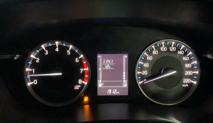 2025 Toyota Urban Cruiser Taisor E 1.2 Petrol MT, Petrol, Manual, 1,962 km, Odometer Image