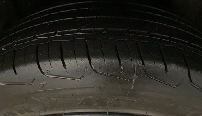 2025 Toyota Urban Cruiser Taisor E 1.2 Petrol MT, Petrol, Manual, 1,962 km, Left Rear Tyre Tread