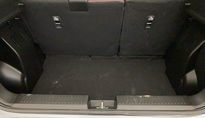 2025 Toyota Urban Cruiser Taisor E 1.2 Petrol MT, Petrol, Manual, 1,962 km, Boot Inside