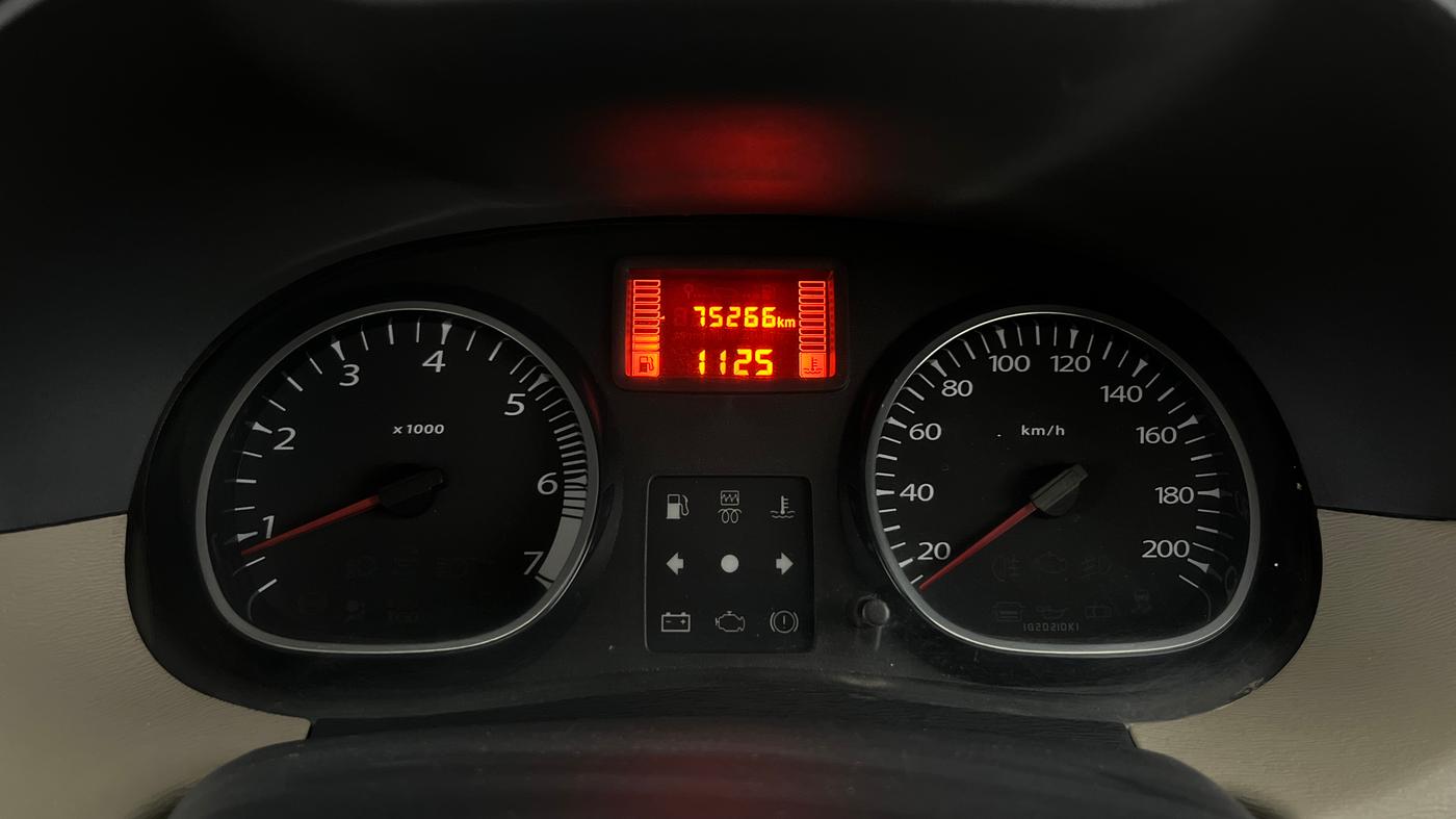 2013 Renault Duster 85 PS RXL DIESEL, Diesel, Manual, 75,232 km, Odometer Image