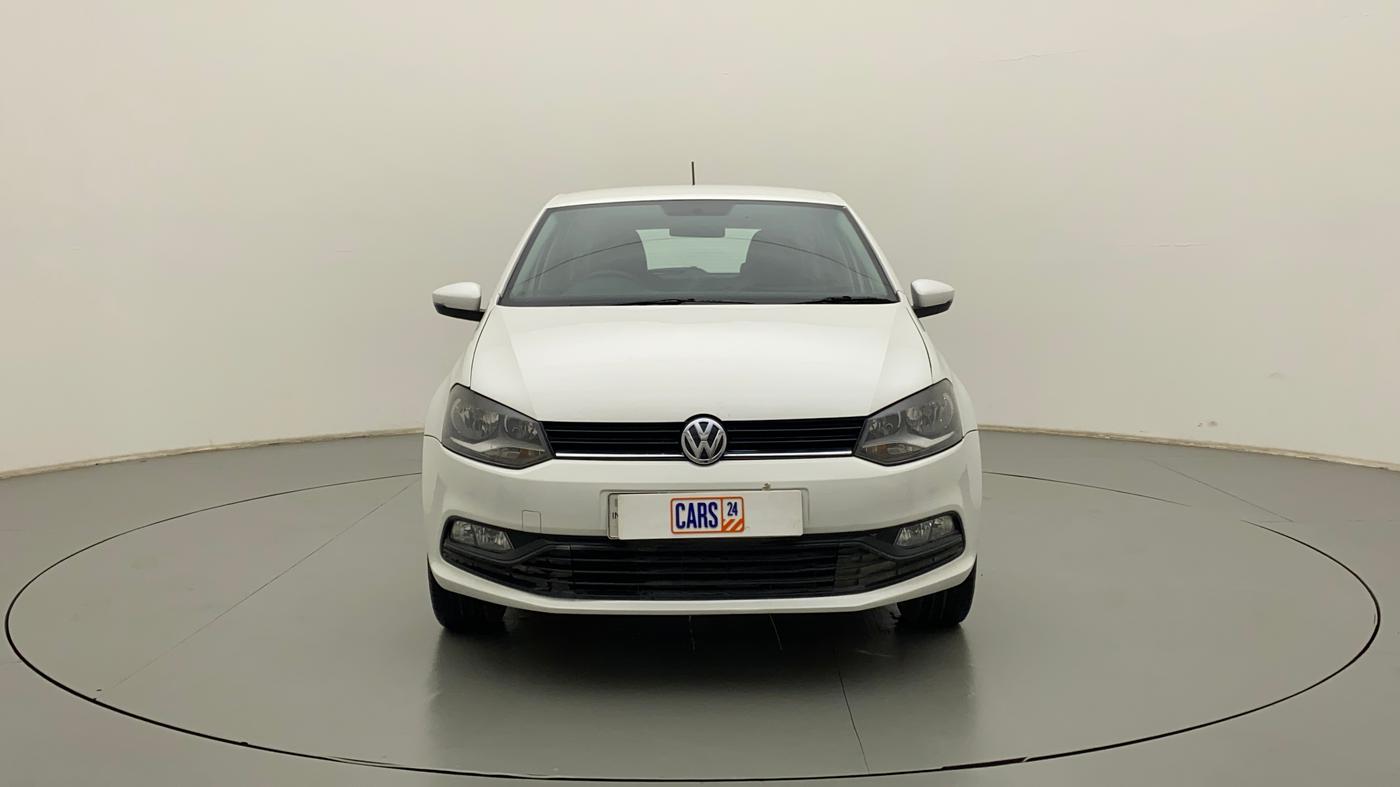 2017 Volkswagen Polo COMFORTLINE 1.2L, Petrol, Manual, 94,382 km, Front