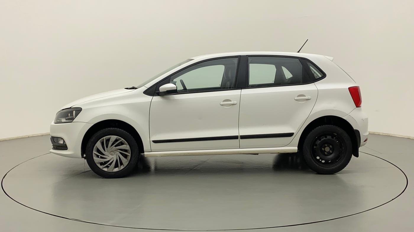 2017 Volkswagen Polo COMFORTLINE 1.2L, Petrol, Manual, 94,382 km, Left Side