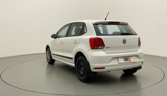 2017 Volkswagen Polo COMFORTLINE 1.2L, Petrol, Manual, 94,382 km, Left Back Diagonal