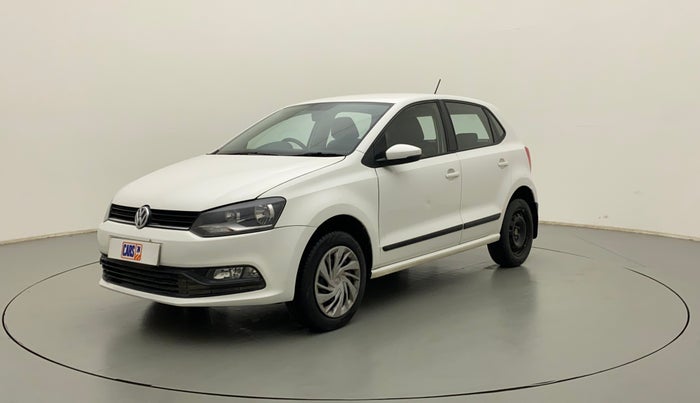 2017 Volkswagen Polo COMFORTLINE 1.2L, Petrol, Manual, 94,382 km, Left Front Diagonal