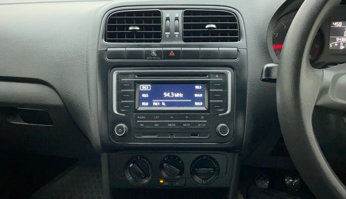 2017 Volkswagen Polo COMFORTLINE 1.2L, Petrol, Manual, 94,382 km, Air Conditioner