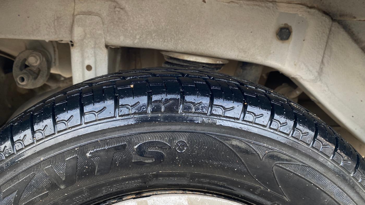 2017 Maruti Alto 800 LXI, Petrol, Manual, 40,507 km, Right Rear Tyre Tread