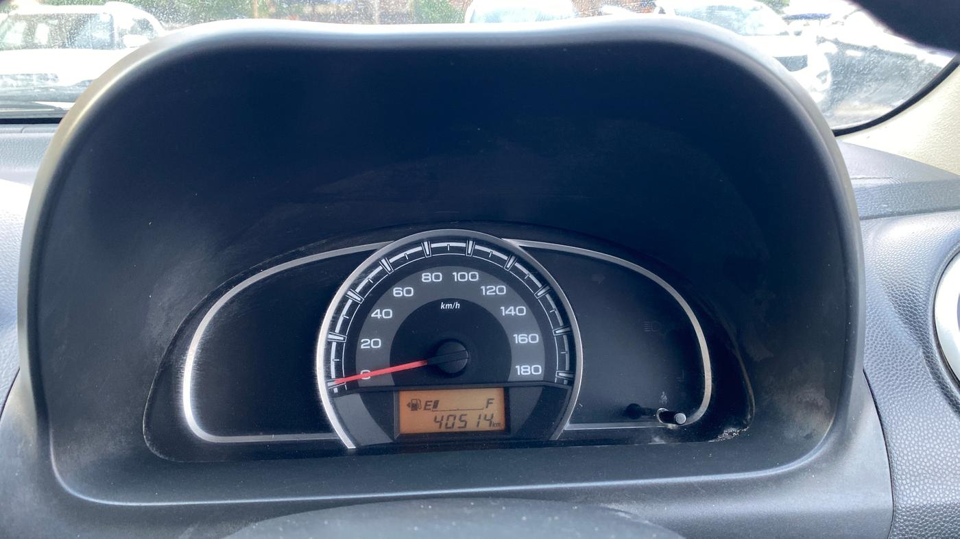 2017 Maruti Alto 800 LXI, Petrol, Manual, 40,507 km, Odometer Image