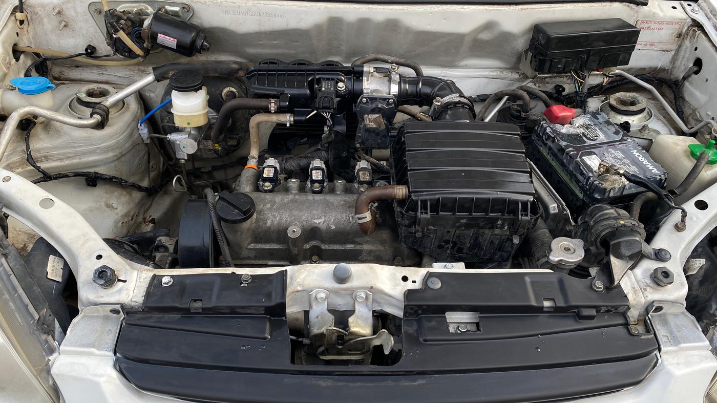 2017 Maruti Alto 800 LXI, Petrol, Manual, 40,507 km, Engine View