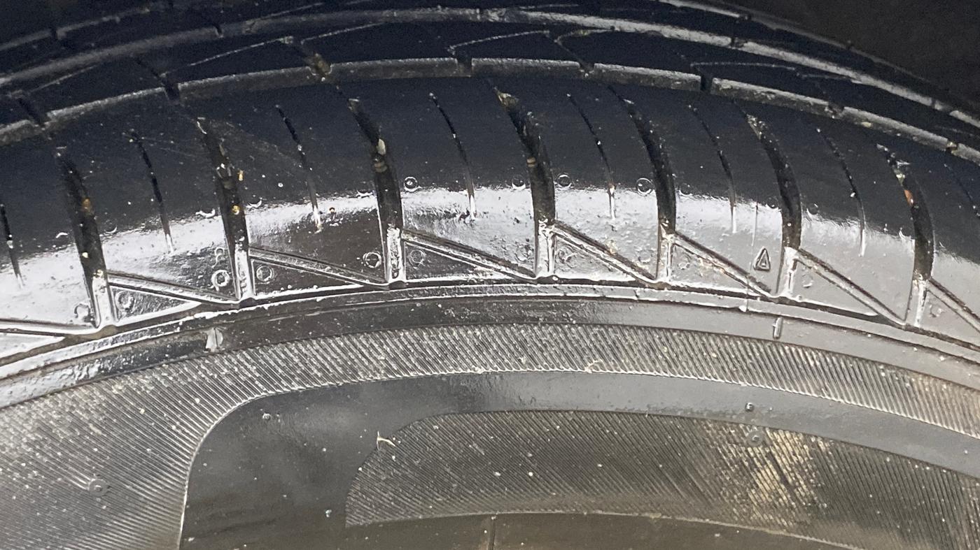 2024 Maruti S PRESSO VXI, Petrol, Manual, 6,683 km, Left Front Tyre Tread