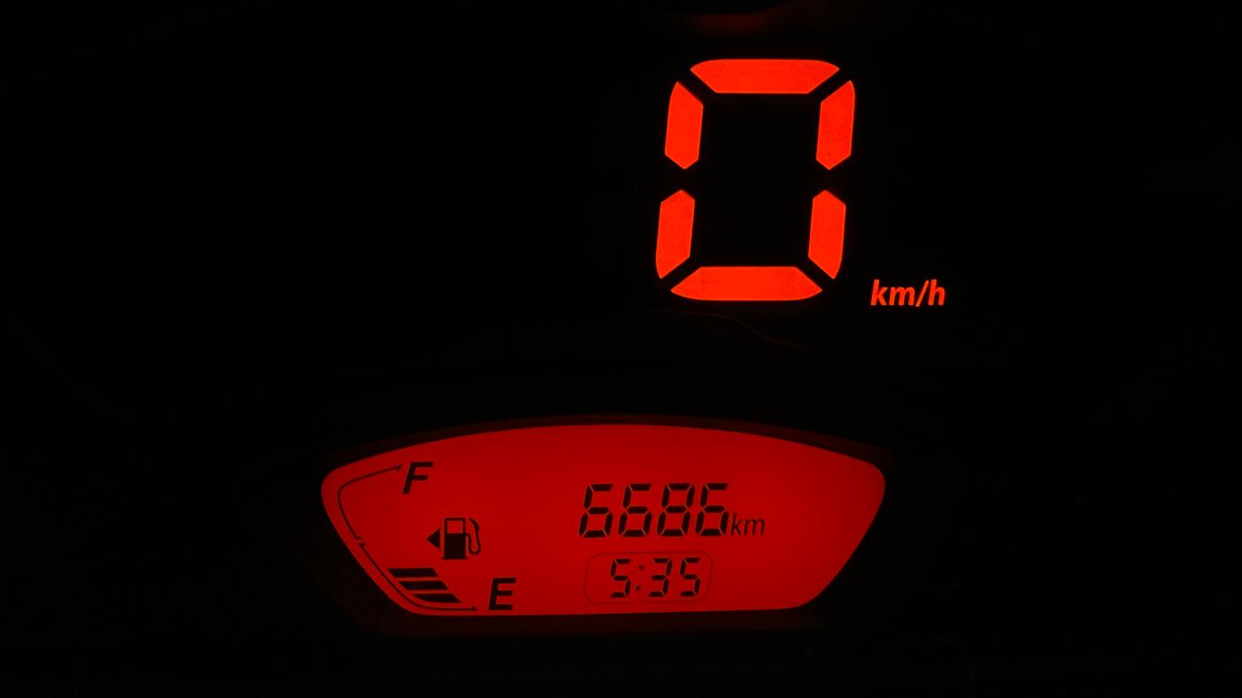 2024 Maruti S PRESSO VXI, Petrol, Manual, 6,683 km, Odometer Image