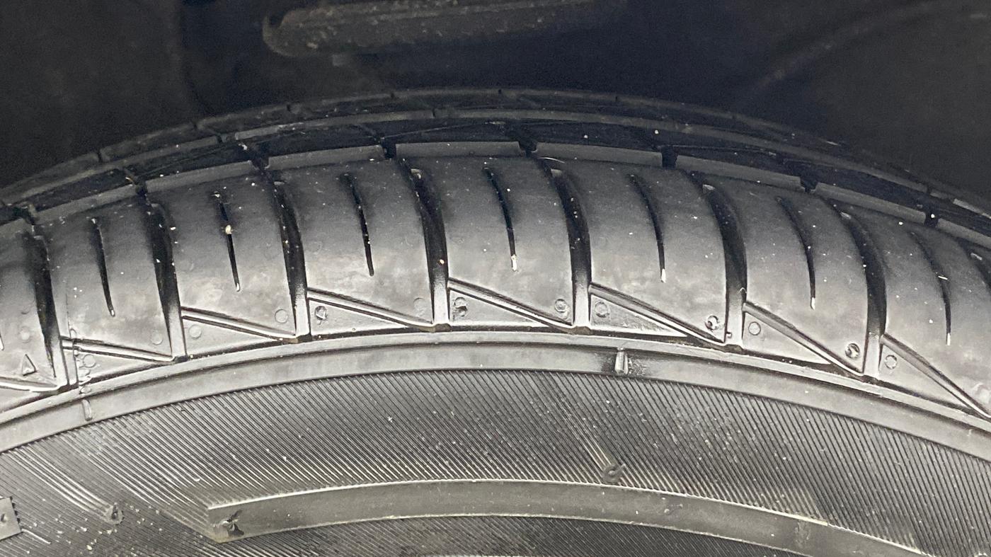 2024 Maruti S PRESSO VXI, Petrol, Manual, 6,683 km, Right Front Tyre Tread