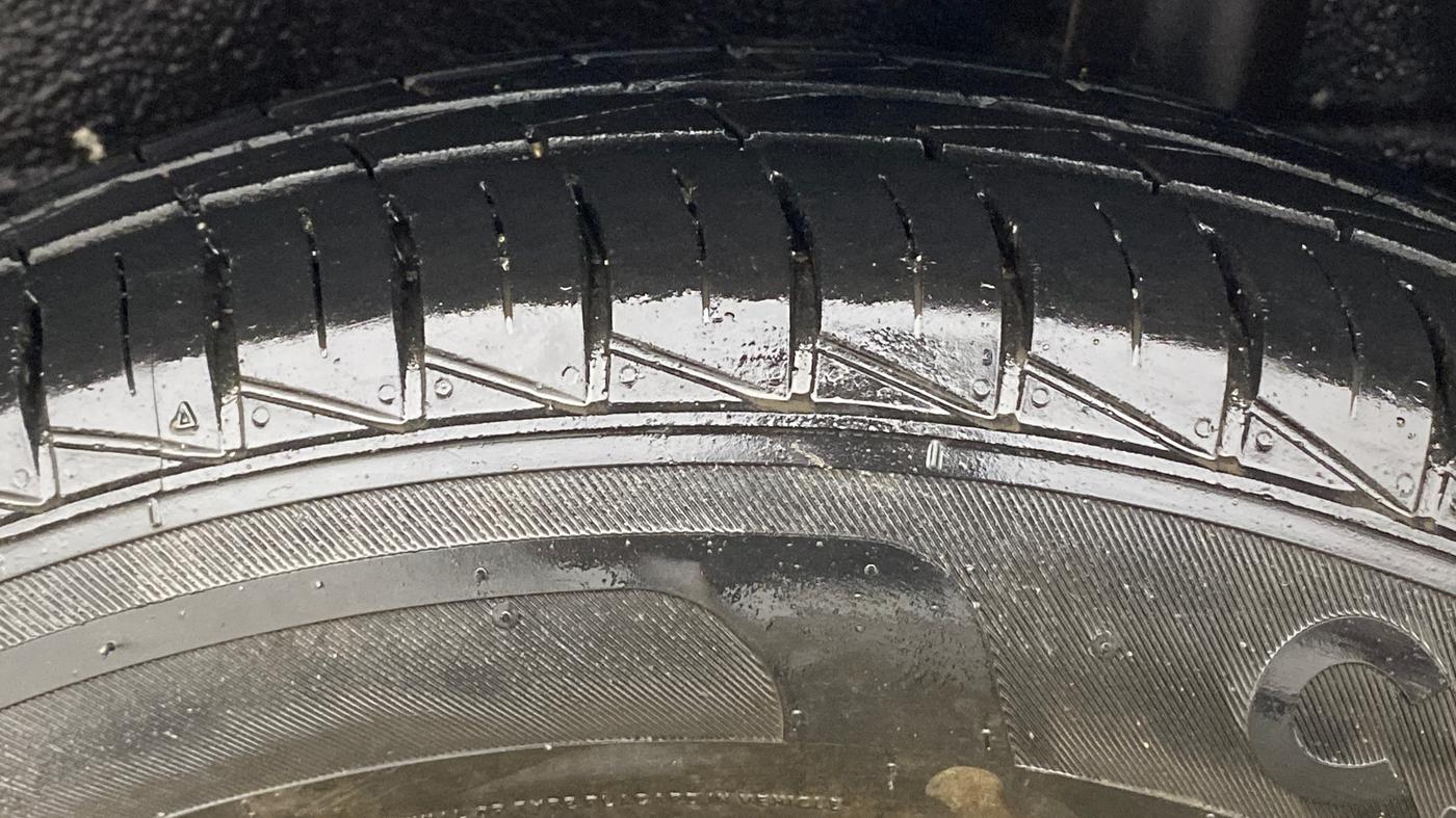 2024 Maruti S PRESSO VXI, Petrol, Manual, 6,683 km, Left Rear Tyre Tread