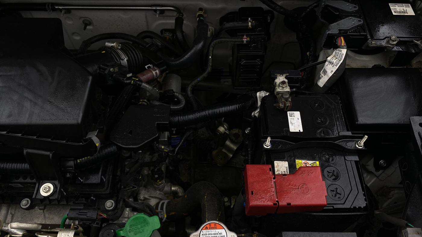 2024 Maruti S PRESSO VXI, Petrol, Manual, 6,683 km, Engine View - Left