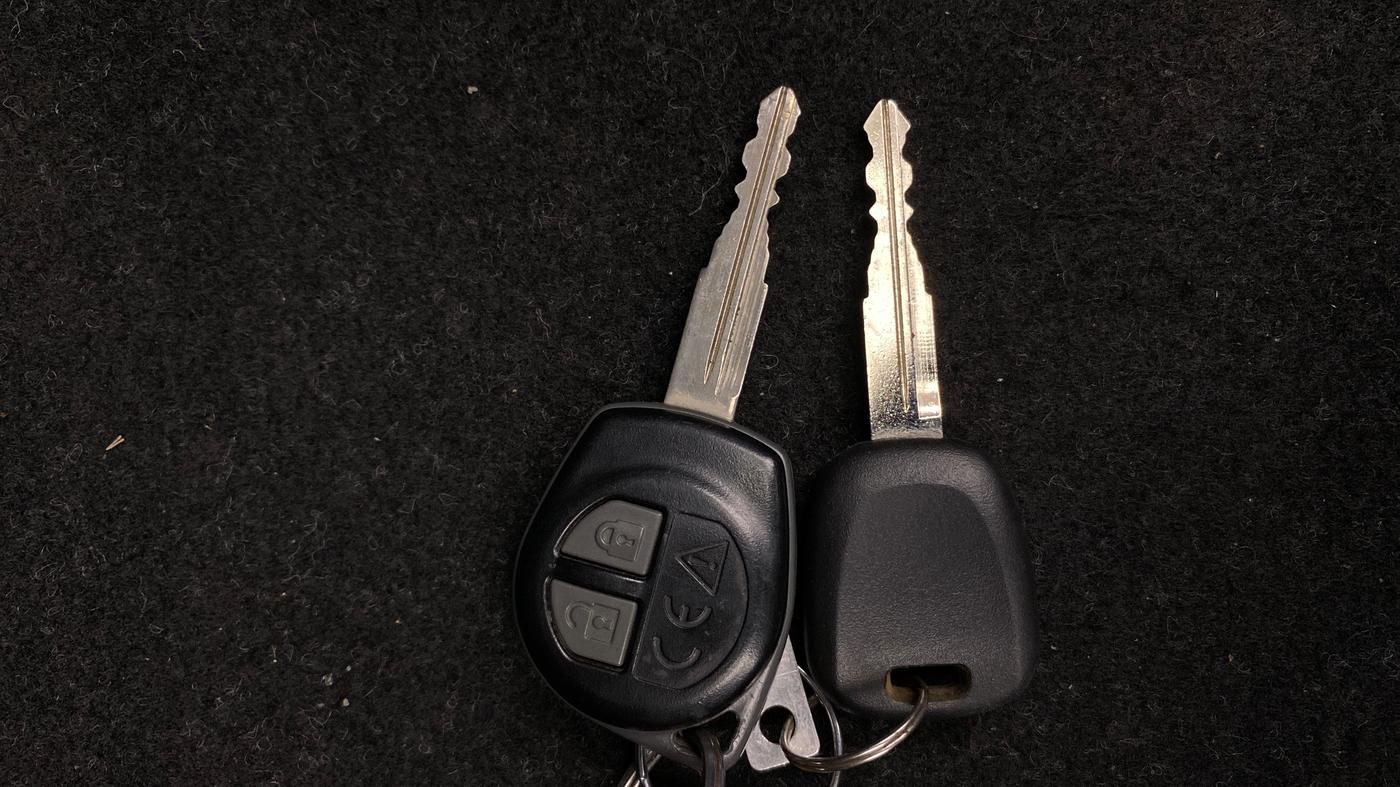 2024 Maruti S PRESSO VXI, Petrol, Manual, 6,683 km, Key Close Up