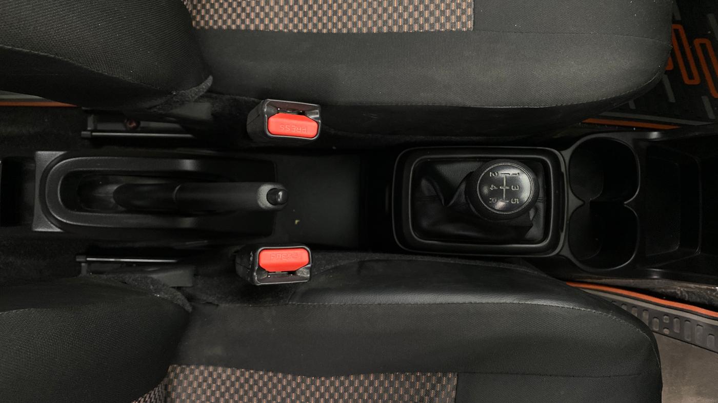 2024 Maruti S PRESSO VXI, Petrol, Manual, 6,683 km, Gear Lever