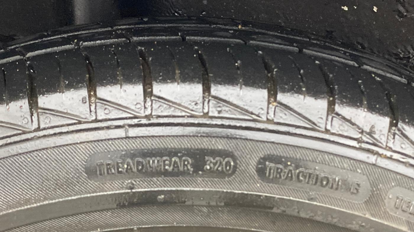 2024 Maruti S PRESSO VXI, Petrol, Manual, 6,683 km, Right Rear Tyre Tread