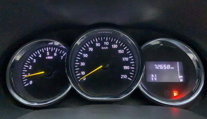 2016 Renault Duster RXZ AMT 110 PS, Diesel, Automatic, 73,193 km, Odometer Image