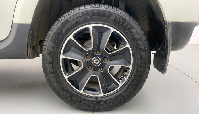 2016 Renault Duster RXZ AMT 110 PS, Diesel, Automatic, 73,193 km, Left Rear Wheel