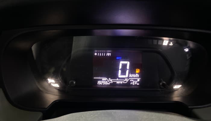 2024 Tata PUNCH ADVENTURE RHYTHM PACK MT, Petrol, Manual, 19,290 km, Odometer Image