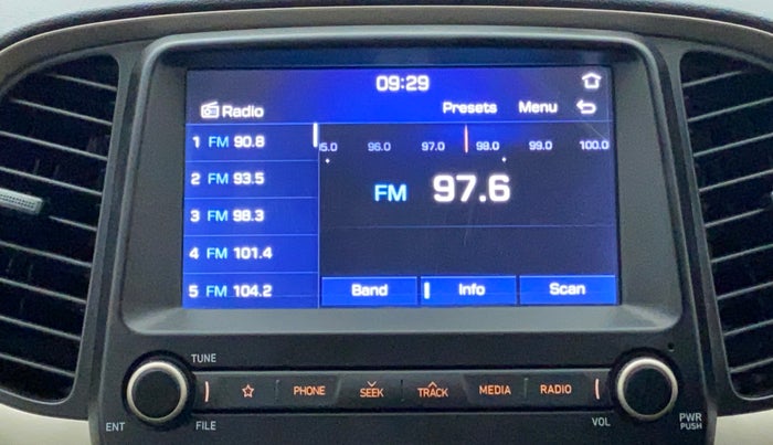 2018 Hyundai NEW SANTRO 1.1 SPORTS AMT, Petrol, Automatic, 12,146 km, Infotainment System