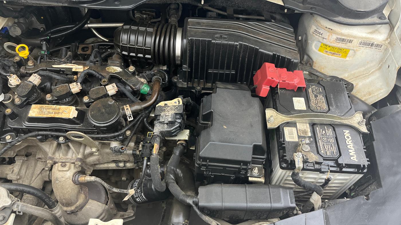 2020 Tata ALTROZ XZ PETROL, Petrol, Manual, 15,344 km, Engine View - Left