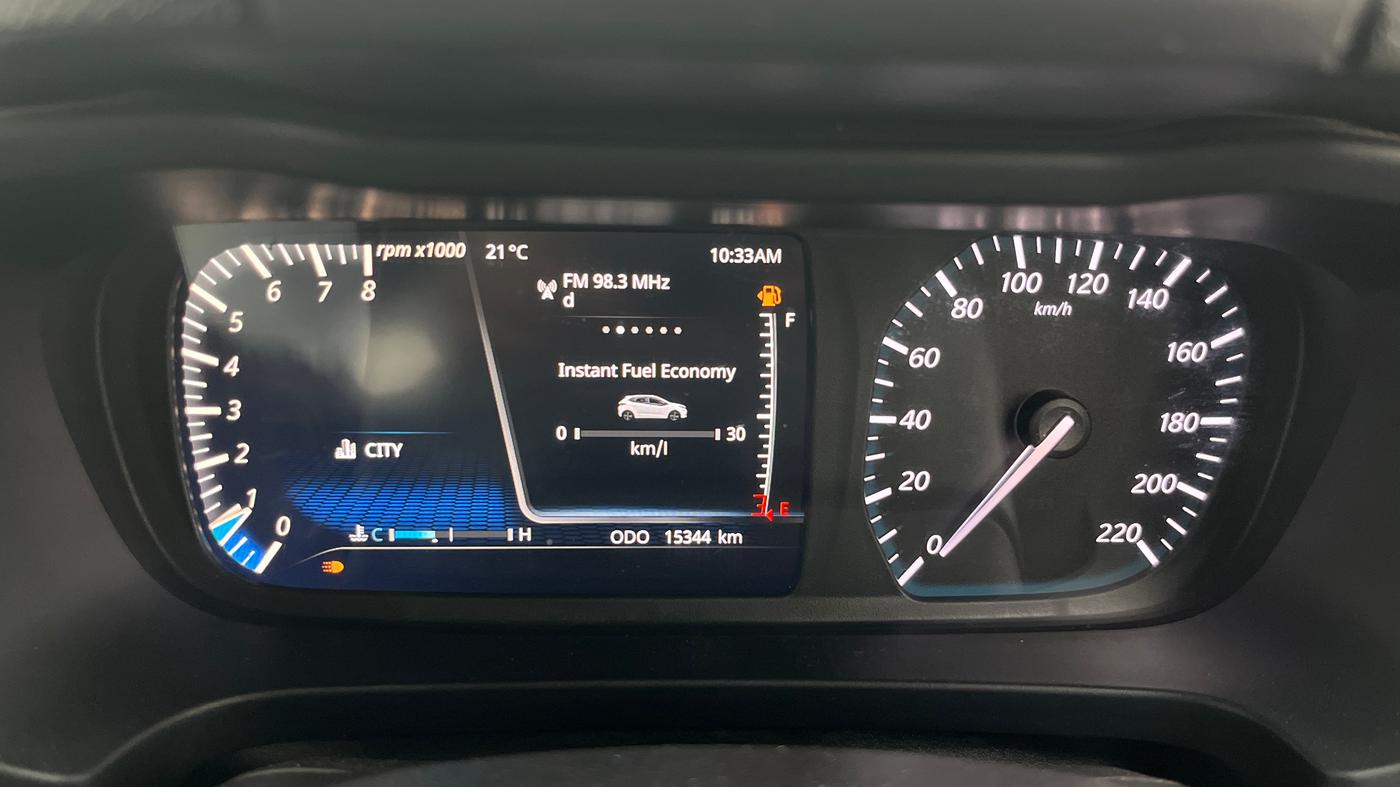 2020 Tata ALTROZ XZ PETROL, Petrol, Manual, 15,344 km, Odometer Image