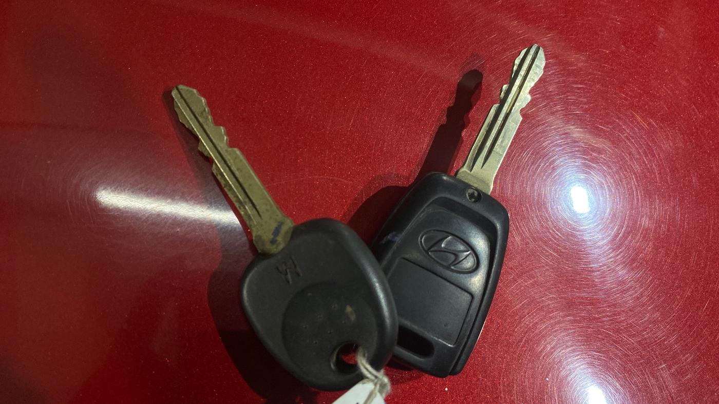 2018 Hyundai Grand i10 MAGNA 1.2 KAPPA VTVT, Petrol, Manual, 29,066 km, Key Close Up
