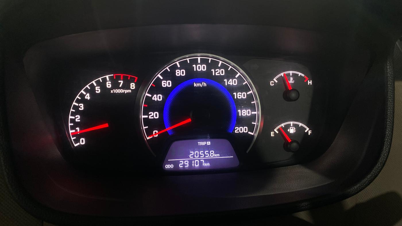 2018 Hyundai Grand i10 MAGNA 1.2 KAPPA VTVT, Petrol, Manual, 29,066 km, Odometer Image