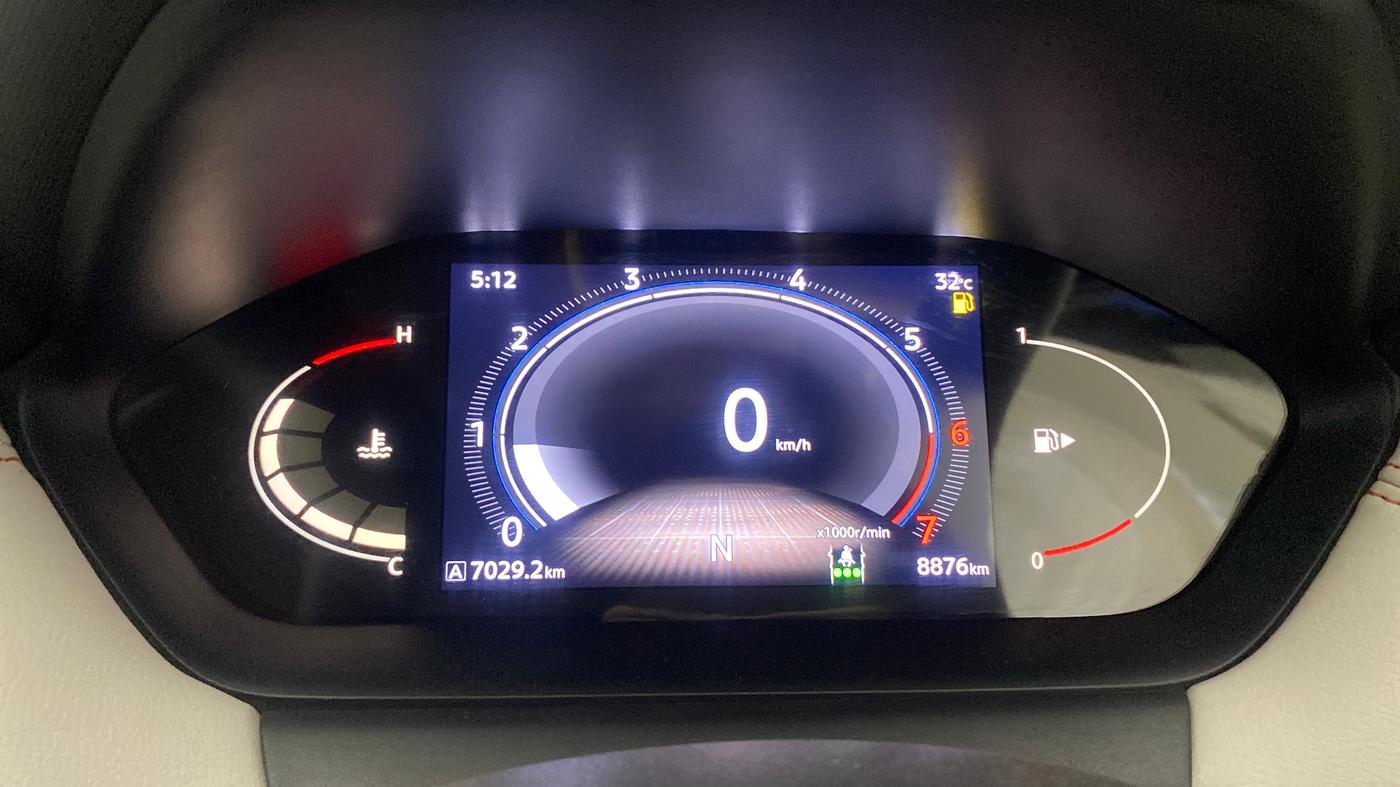 2025 Nissan MAGNITE Tekna B4D 1.0 Petrol AMT, Petrol, Automatic, 8,876 km, Odometer Image