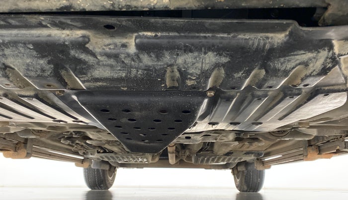 2021 Tata Safari XZA PLUS, Diesel, Automatic, 21,813 km, Front Underbody