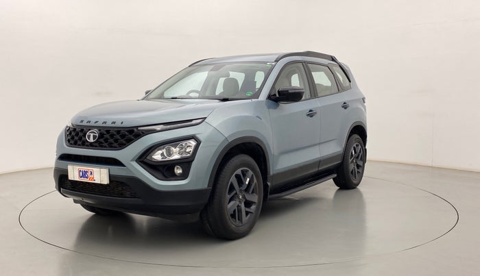 2021 Tata Safari XZA PLUS, Diesel, Automatic, 21,813 km, Left Front Diagonal