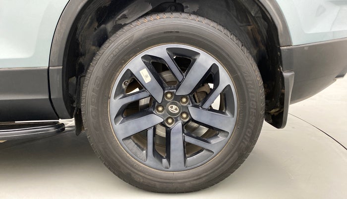 2021 Tata Safari XZA PLUS, Diesel, Automatic, 21,813 km, Left Rear Wheel