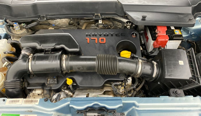 2021 Tata Safari XZA PLUS, Diesel, Automatic, 21,813 km, Open Bonet